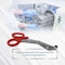 A2Z Scilab Trauma Shears 12/Pack Non-Stick 7.25 First Aid EMT Stainless Steel Utility Scissors Red Handle A2Z-ZR874 - alternate 3